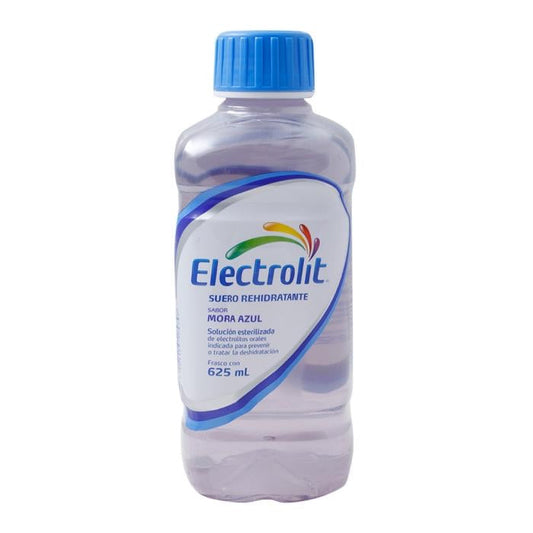 ELECTROLIT SUERO MORA AZUL625ML