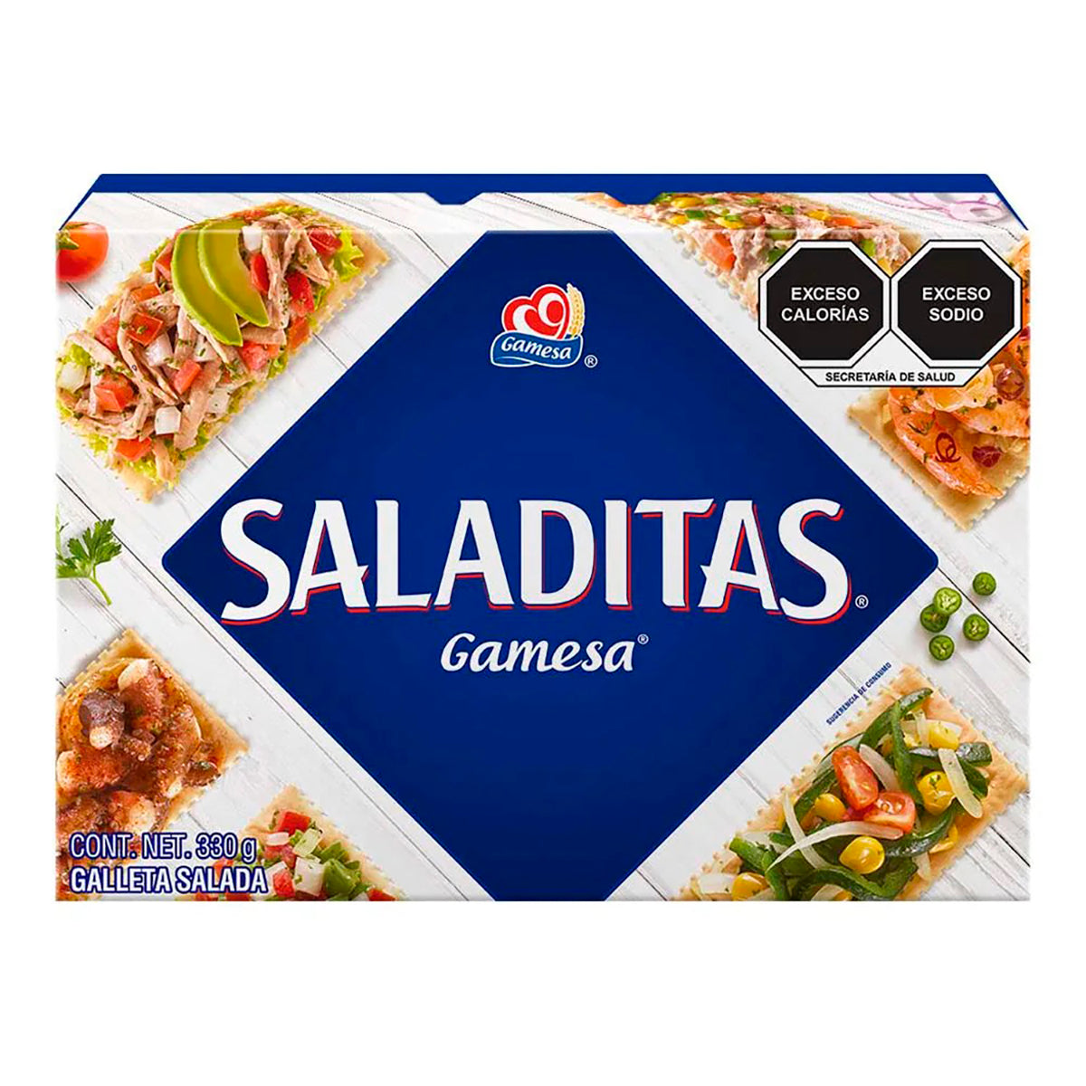 CP SALADITAS 330 GR